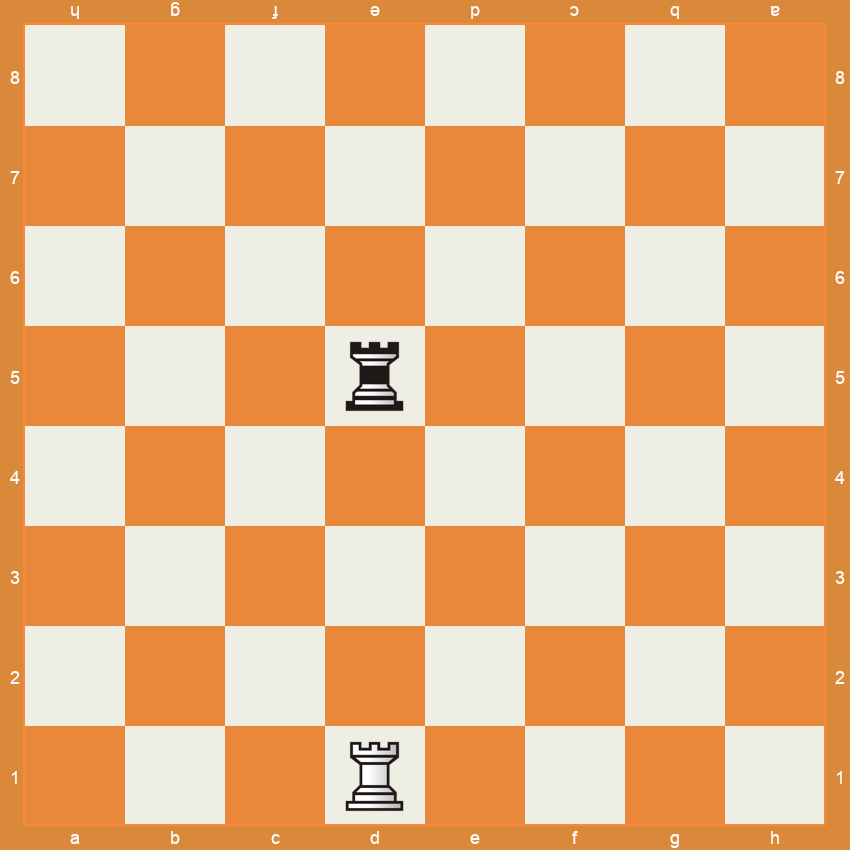Mouvement de la tour