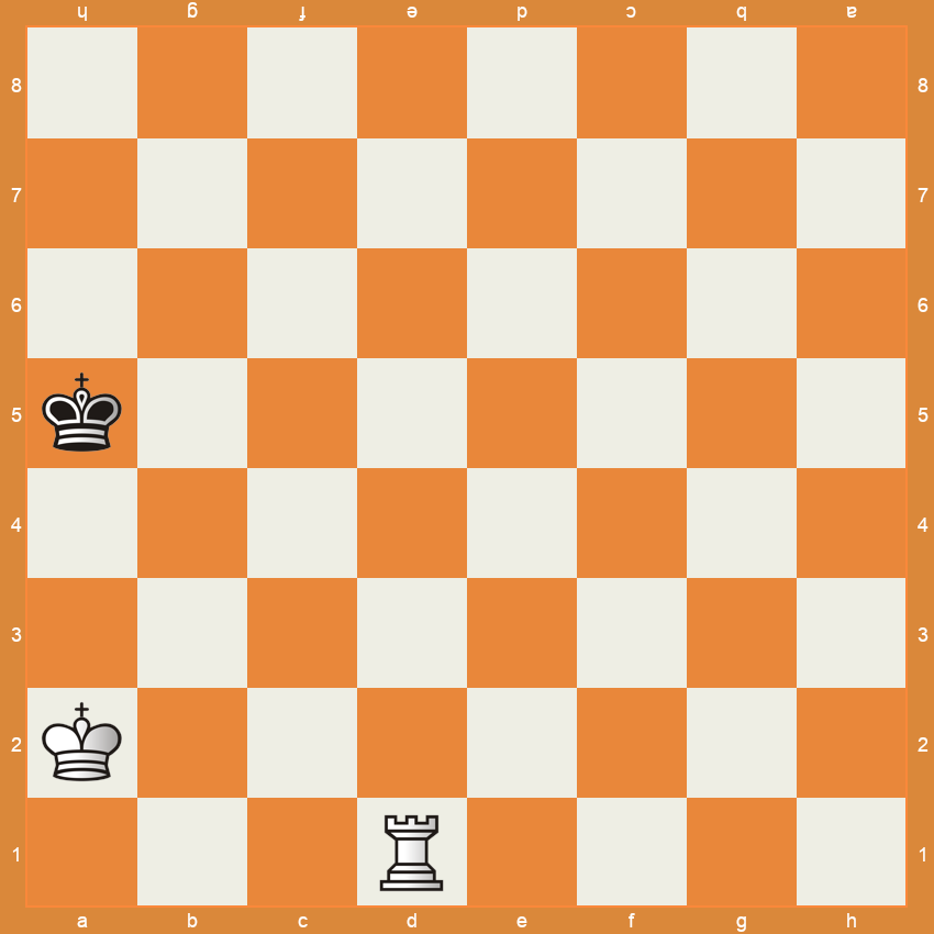 Enfilade aux échecs