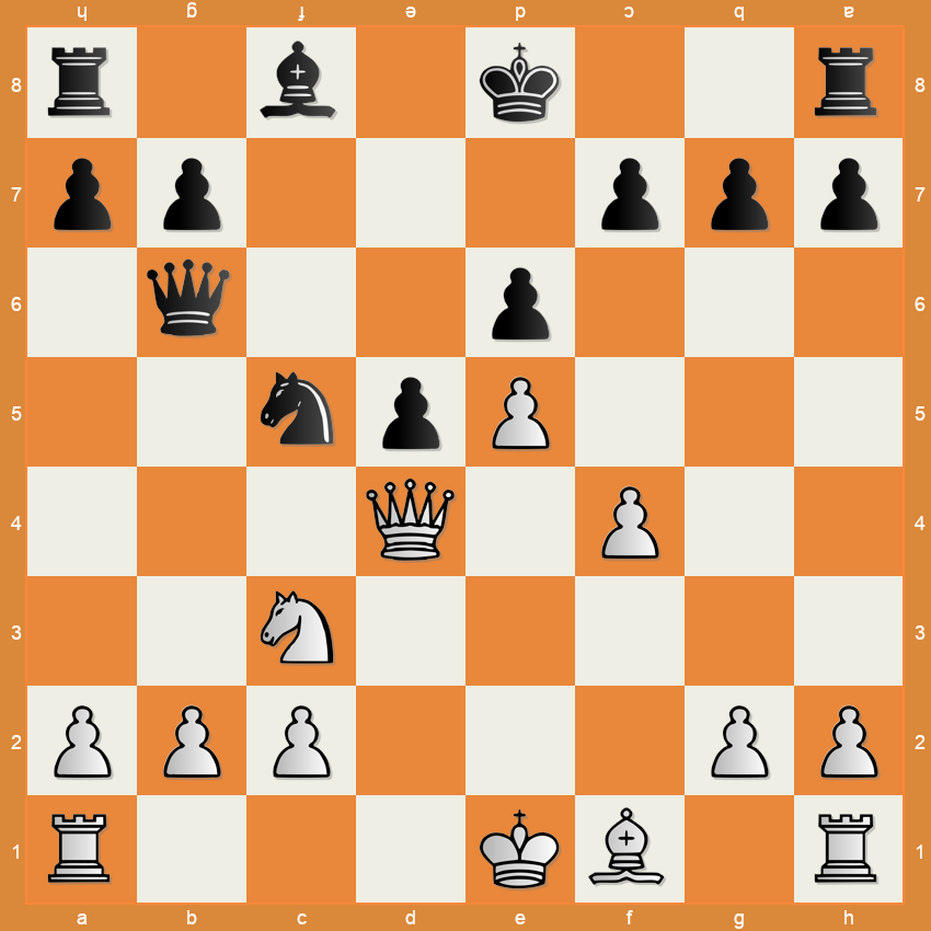 Puzzle tactique sur Lichess