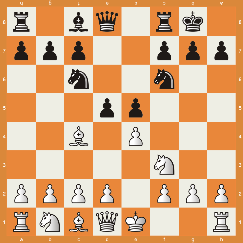 Position d'échecs