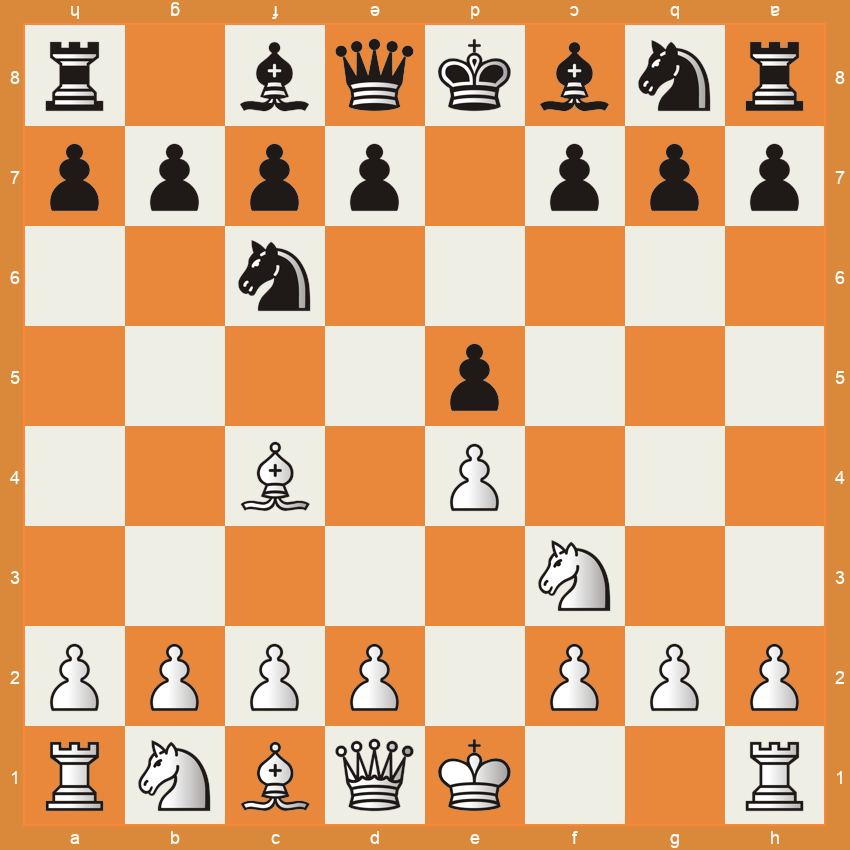 Position d'échecs