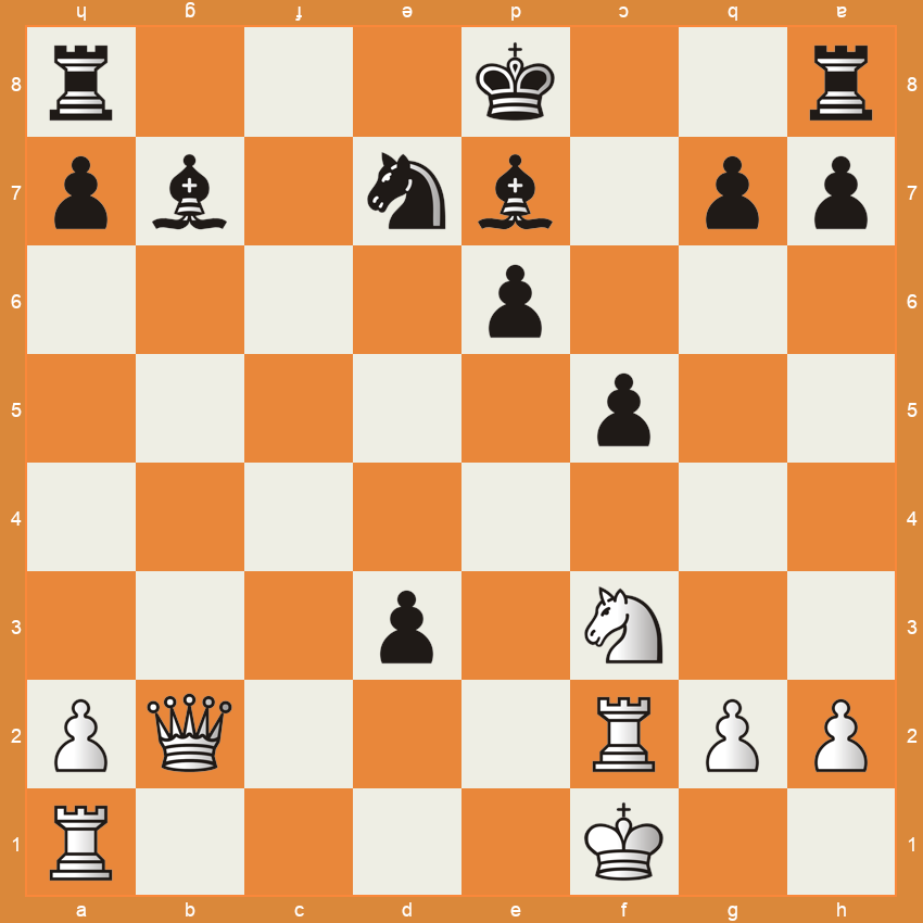 Position d'échecs