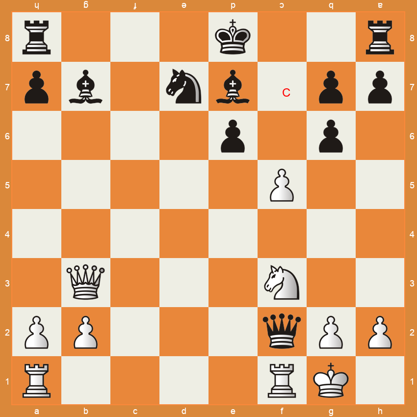 Position d'échecs