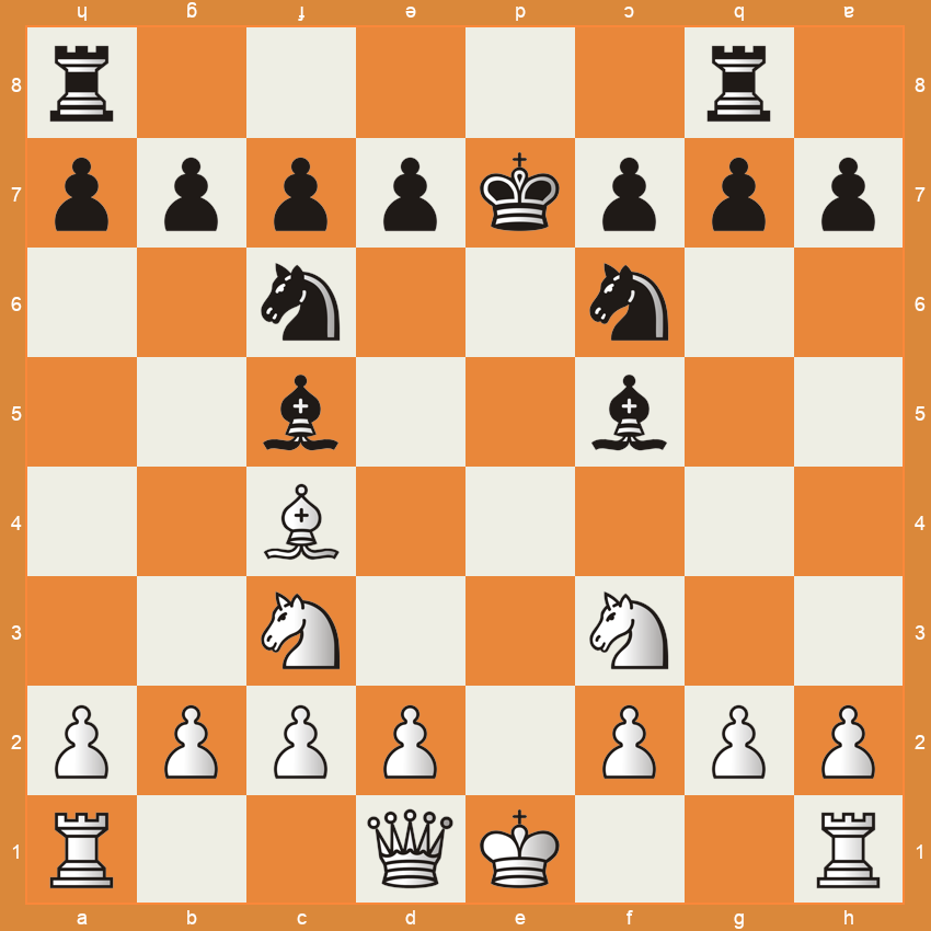 Position d'échecs