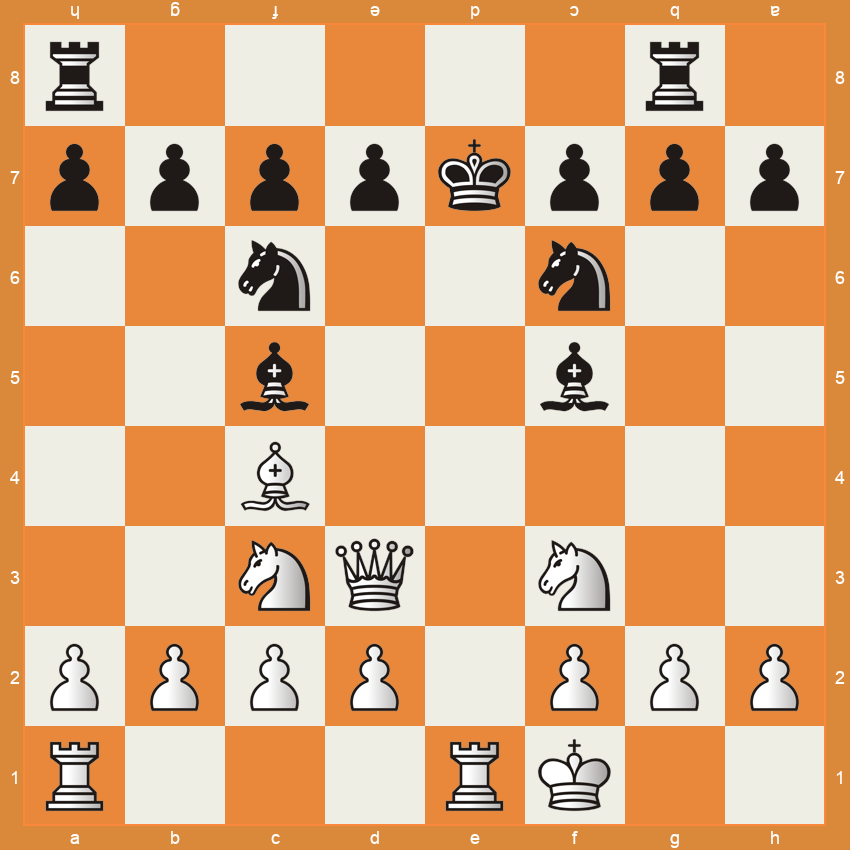 Position d'échecs