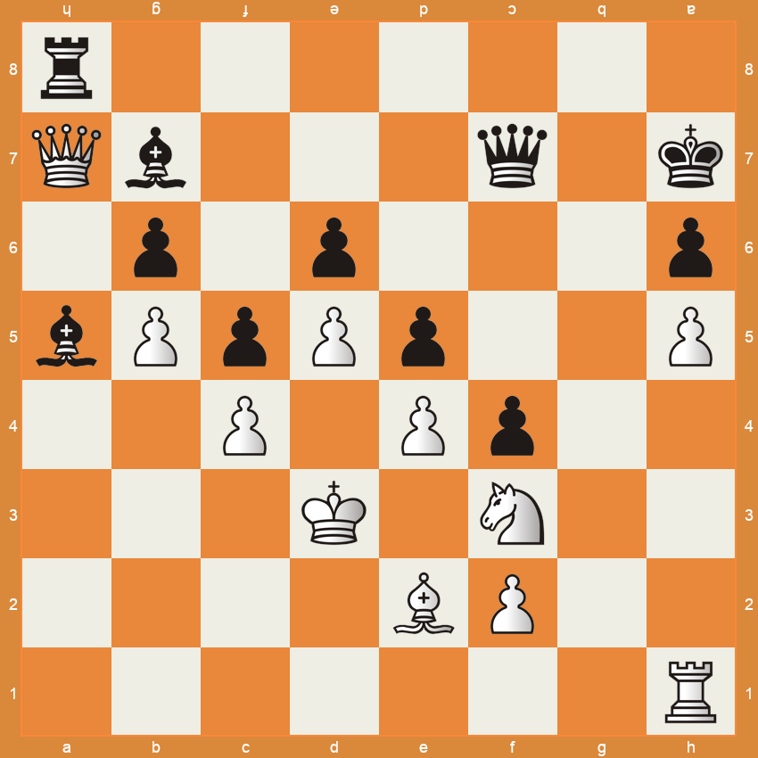 Position après 36...Ta8!