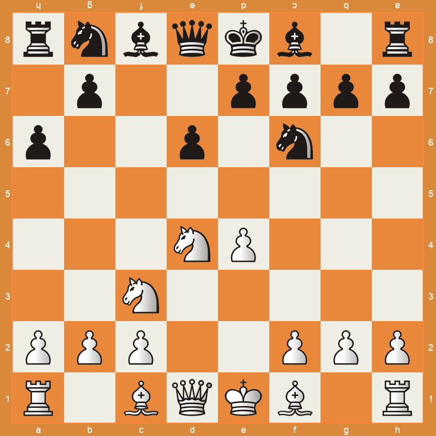 Position d'échecs