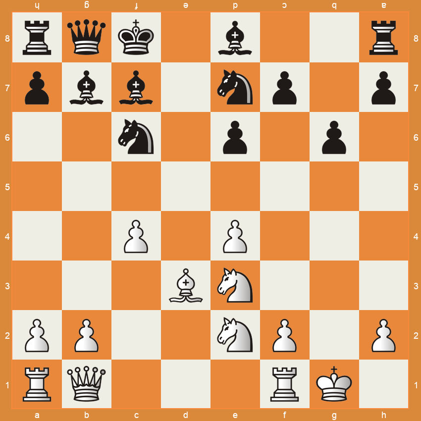 Position d'échecs